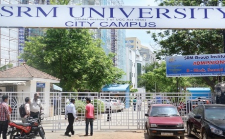 SRM University Vadapalani campus